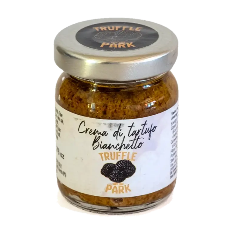 Vasetto di crema di tartufo bianchetto Truffle Park da 50 g
