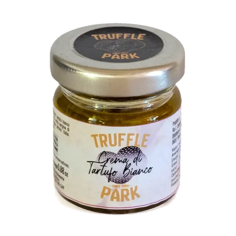 Vasetto di crema di tartufo bianco Truffle Park