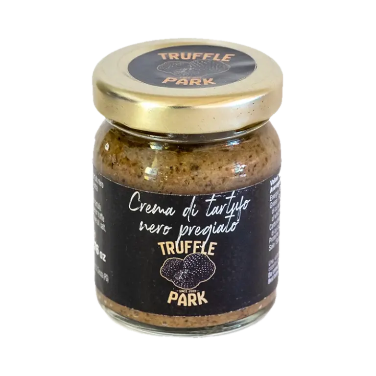 Vasetto di crema di tartufo nero pregiato Truffle Park