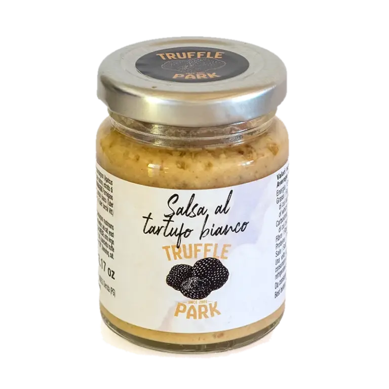 Vasetto di salsa al tartufo bianco Truffle Park