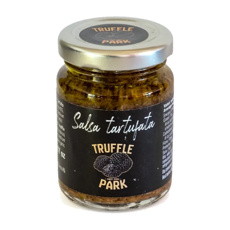 Vasetto di salsa tartufata Truffle Park
