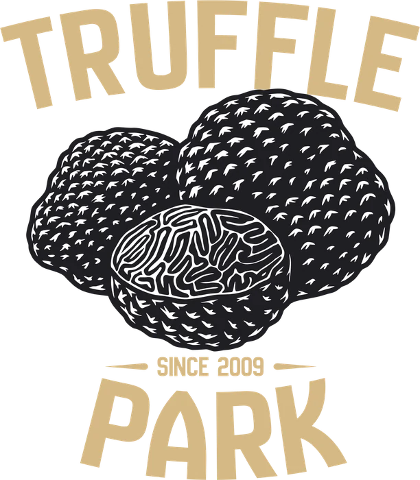 Logo Truffle Park, il marchio di tartufi di Voglia D Buono