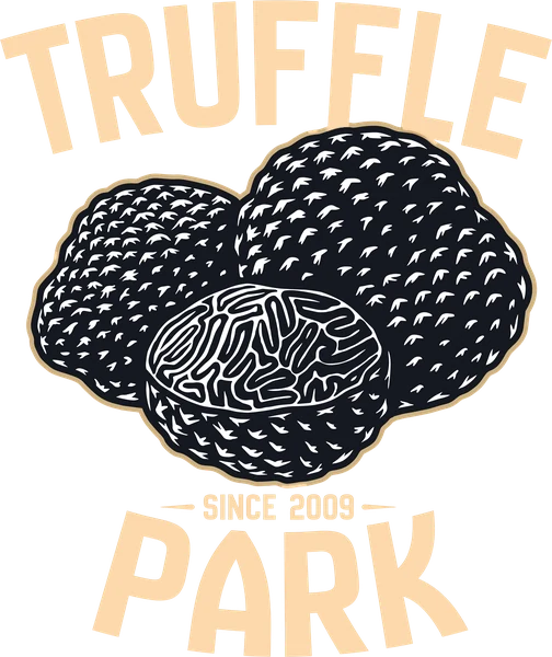 Logo Truffle Park, il marchio di tartufi di Voglia D Buono